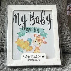 My Baby Memory Book